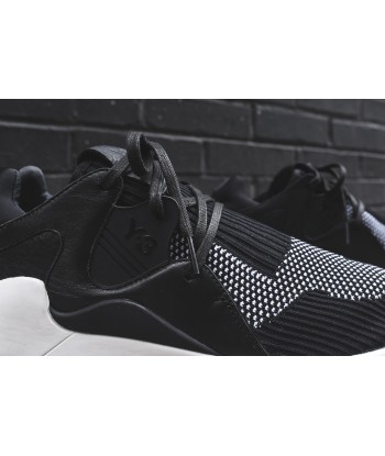 Y-3 Boost QR Knit - Black / White Pour