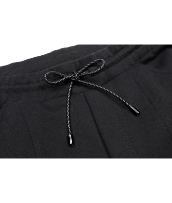 Pierre Balmain Moto Sweatpant - Black pas cher