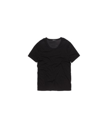 T by Alexander Wang Classic Tee - Black meilleur choix