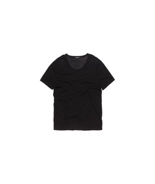 T by Alexander Wang Classic Tee - Black meilleur choix