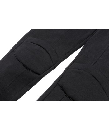 Pierre Balmain Moto Sweatpant - Black pas cher