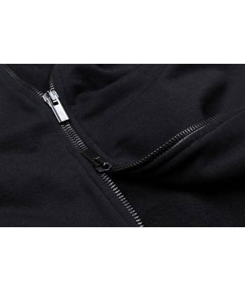 Pierre Balmain Asymmetrical Zip Hoody pas cher