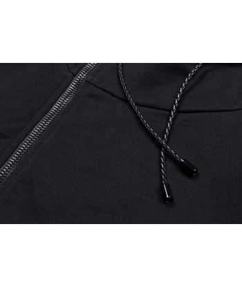 Pierre Balmain Asymmetrical Zip Hoody pas cher