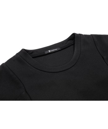 T by Alexander Wang Oversized Crewneck la colonne vertébrale