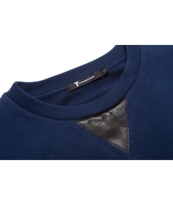 T by Alexander Wang Crewneck - Navy l'achat 