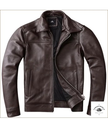 Veste Cowboy Cuir 2024