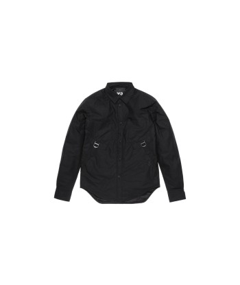 Y-3 Insulated Chute Shirt - Black le des métaux précieux