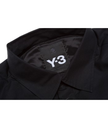 Y-3 Insulated Chute Shirt - Black le des métaux précieux