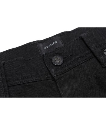 Stampd Distressed Moto Denim - Black ouvre sa boutique