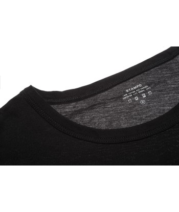 Stampd Chamber Scallop Tee - Black Par le système avancé 