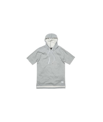 Stampd Siege S/S Hoody - Grey une grave pollution 