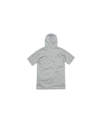 Stampd Siege S/S Hoody - Grey une grave pollution 