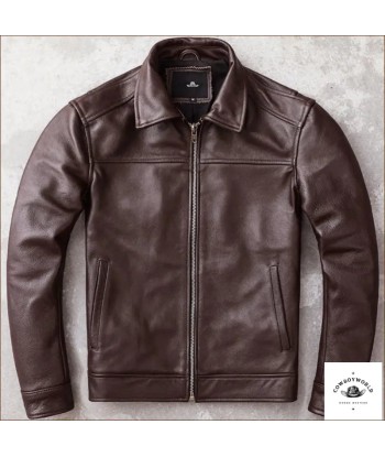 Veste Cowboy Cuir 2024