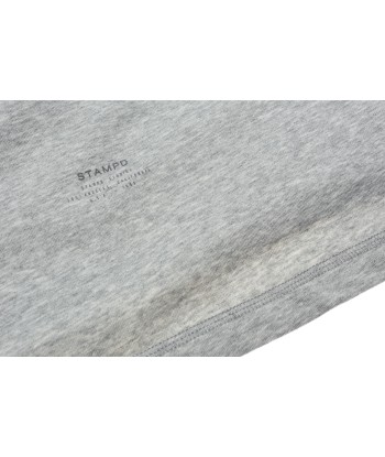 Stampd Siege S/S Hoody - Grey une grave pollution 