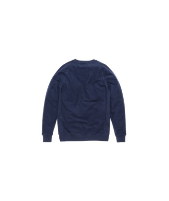 Norse Projects Tristan Reverse Brushed Crewneck - Navy meilleur choix