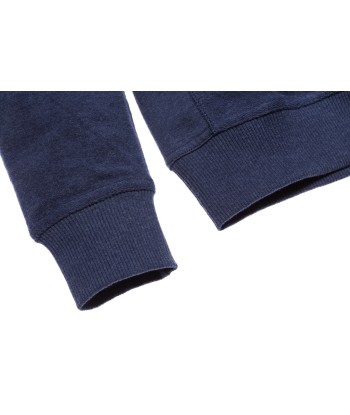 Norse Projects Tristan Reverse Brushed Crewneck - Navy meilleur choix