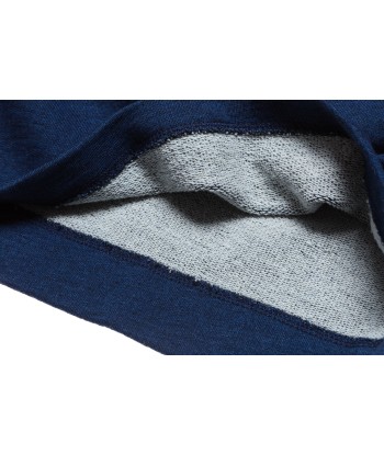 Norse Projects Halfdan Crewneck - Indigo soldes