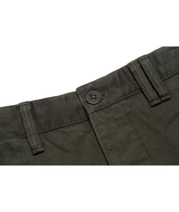 Norse Projects Aros Heavy Chino - Rosin Green pas cher chine