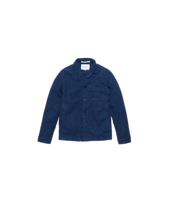 Norse Projects Kyle Weave Jacket - Indigo prix