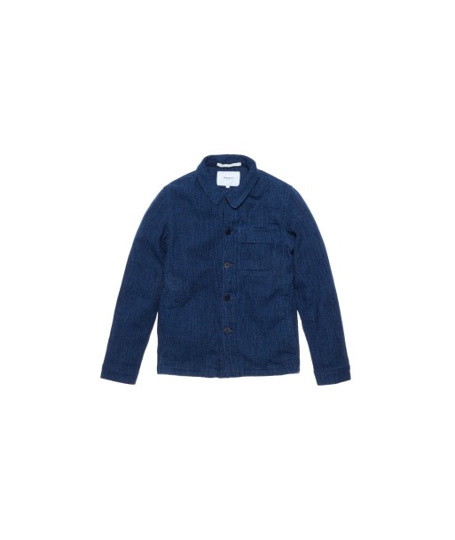 Norse Projects Kyle Weave Jacket - Indigo prix