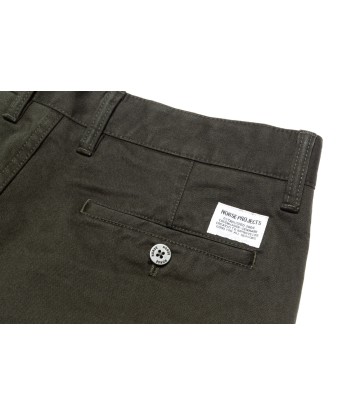 Norse Projects Aros Heavy Chino - Rosin Green pas cher chine