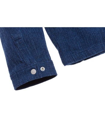 Norse Projects Kyle Weave Jacket - Indigo prix