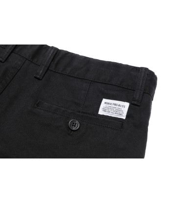 Norse Projects Aros Heavy Chino - Black Découvrez la collection