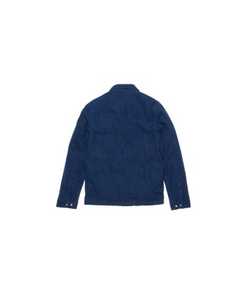 Norse Projects Kyle Weave Jacket - Indigo prix