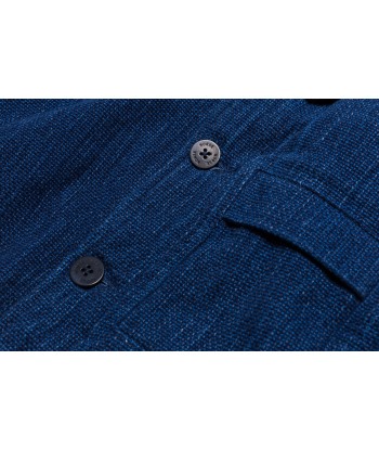 Norse Projects Kyle Weave Jacket - Indigo prix