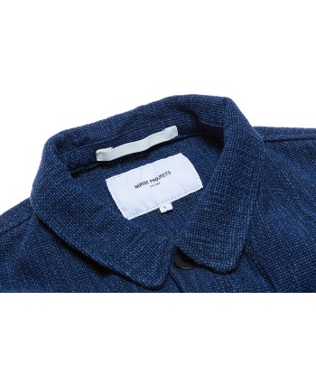 Norse Projects Kyle Weave Jacket - Indigo prix