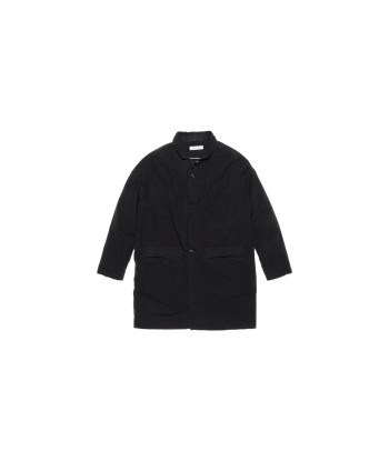 Ones Stroke Long Flannel Coat - Black commande en ligne