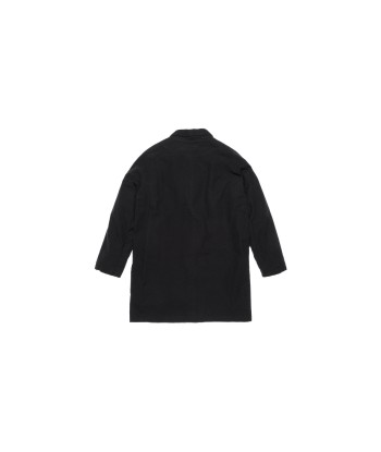 Ones Stroke Long Flannel Coat - Black commande en ligne