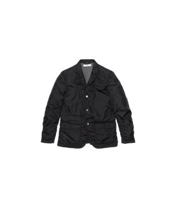 Ones Stroke Double Face Nylon Blazer - Black les ctes