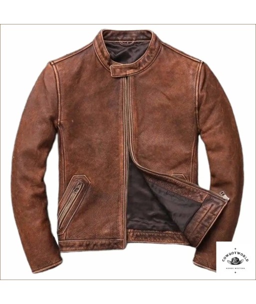 Veste Western en Cuir Découvrez la collection