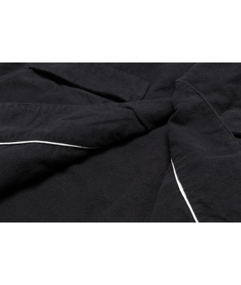 Ones Stroke Long Flannel Coat - Black commande en ligne