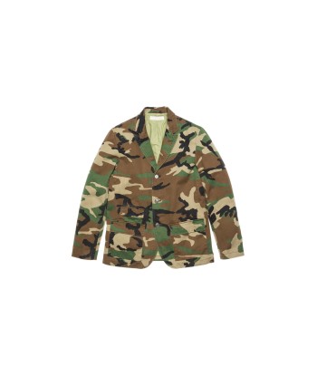 Ones Stroke Cotton Twill Blazer - Camo Toutes les collections ici