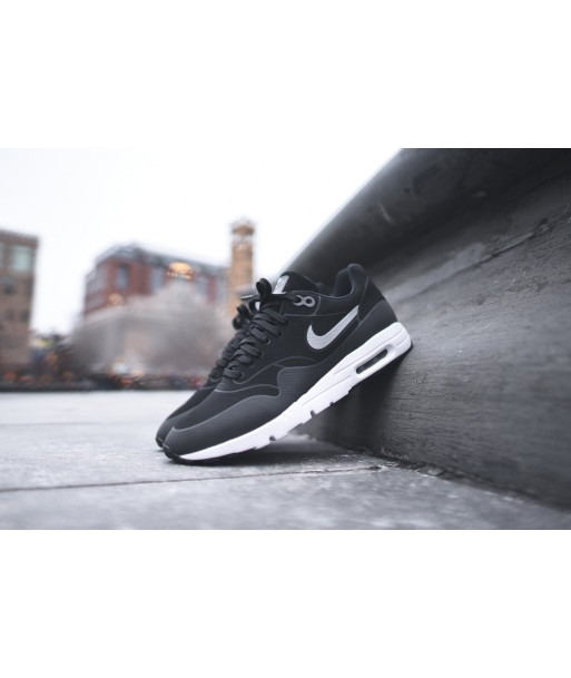 Nike WMNS Air Max 1 Ultra Moire - Black / Metallic Silver d'Europe débarque