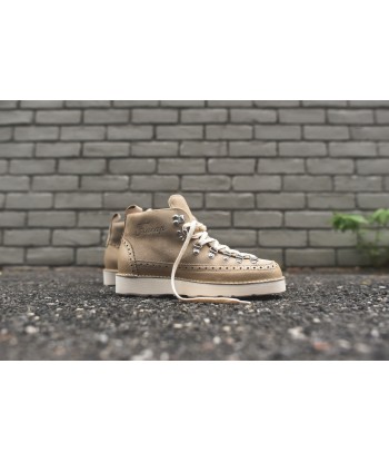 Fracap Brogue Boot - Beige Vous souhaitez 