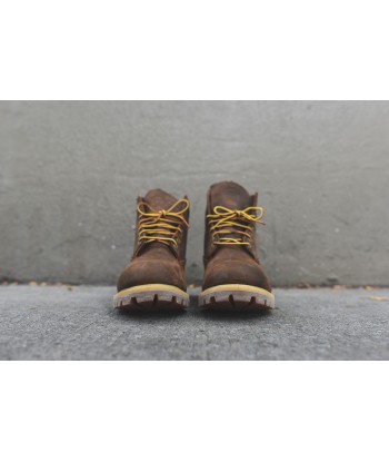 Timberland Heritage 6" Shearling Construct Boot - Dark Brown Economisez 