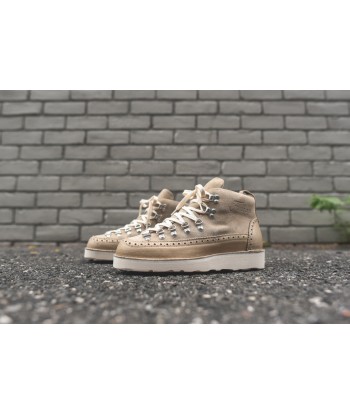 Fracap Brogue Boot - Beige Vous souhaitez 