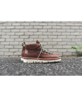 Fracap Brogue Boot - Brown livraison et retour toujours gratuits