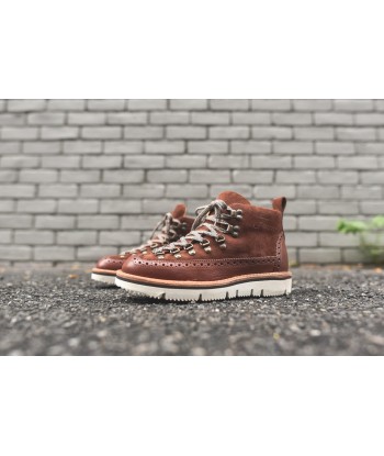 Fracap Brogue Boot - Brown livraison et retour toujours gratuits