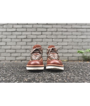 Fracap Brogue Boot - Brown livraison et retour toujours gratuits