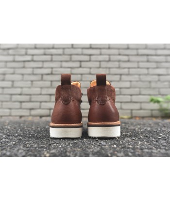 Fracap Brogue Boot - Brown livraison et retour toujours gratuits