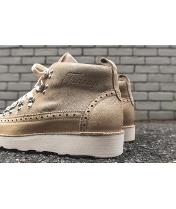 Fracap Brogue Boot - Beige Vous souhaitez 