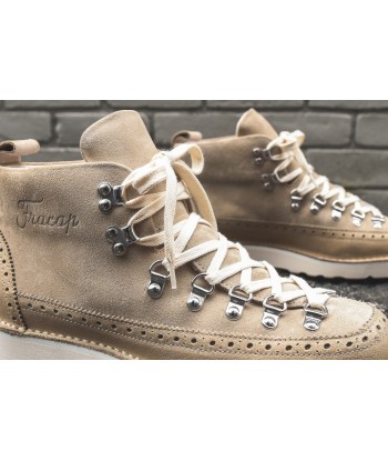 Fracap Brogue Boot - Beige Vous souhaitez 