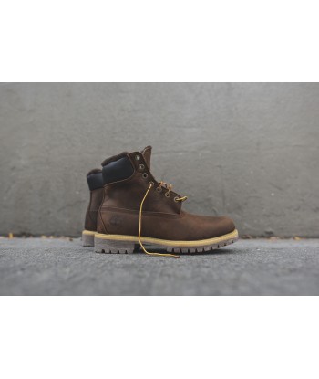 Timberland Heritage 6" Shearling Construct Boot - Dark Brown Economisez 