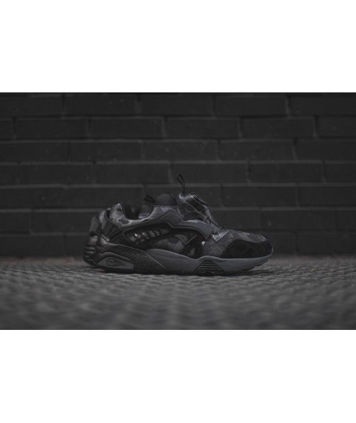 Puma x Bape Disc Blaze - Black / Black Camo Venez acheter