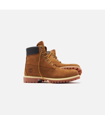 Timberland 6" Construct Premium Boot - Rust destockage