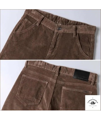 Pantalon Cowboy Marron en ligne